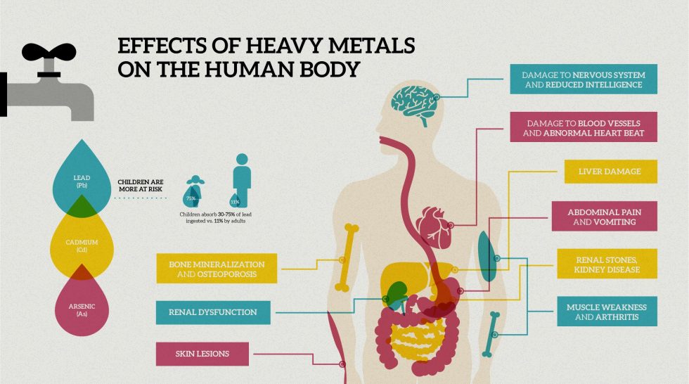 how to remove heavy metals from your body part 1